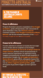 Mobile Screenshot of progettoaustralia.it